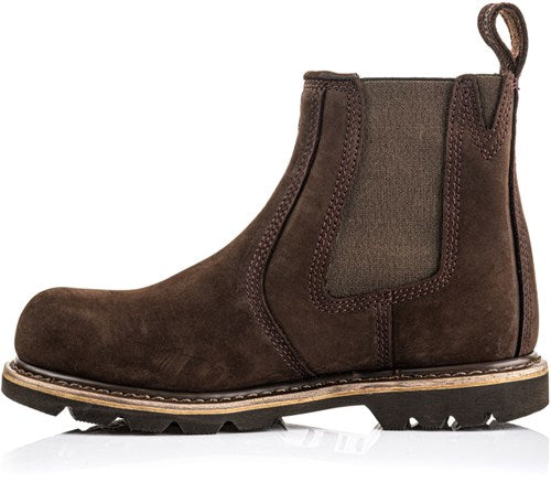 Buckbootz instapper b1150sm sb | bruin | maat 43 - 00.176.001.43