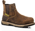Buckbootz instapper b1180 s3 | donkerbruin | maat 44 - 5055138021965