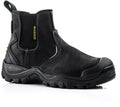 Buckbootz instapper bsh006 hoog s3 + kn | bruin bsh006br | maat 41 - 00.176.028.41