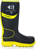 Buckbootz werklaars bbz8000 s5 zwart geel | zwart geel | maat 46 - 00.176.111.46