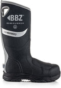 Buckbootz werklaars bbz9000 s5s zwart | zwart | maat 47 - 5055138025628