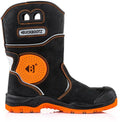 Buckbootz werklaars bviz5orbk s7s | zwart oranje | maat 44 - 5055138008423