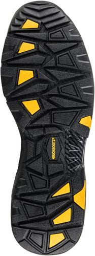 Buckbootz werkschoen blitz s3 zwart | zwart | maat 47 - 00.176.107.47