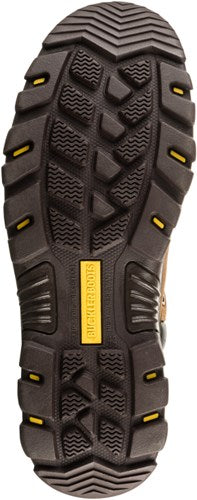 Buckbootz werkschoen bsh009 hoog s3 + kn | bruin bsh009br | maat 43 - 00.176.033.43