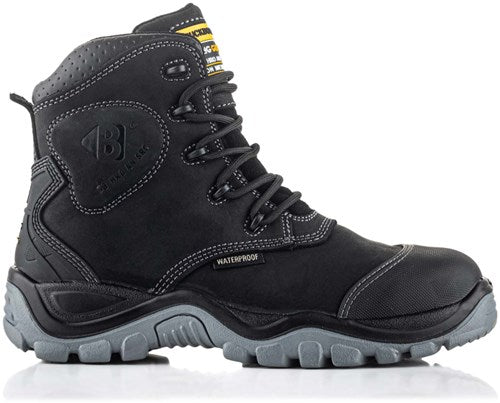 Buckbootz werkschoen buckshot bsh012 s3 hoog | zwart | maat 44 - 00.176.115.44