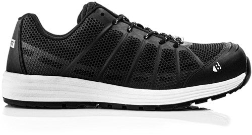 Buckbootz werkschoen largobay sneaker laag kez s1p esd | zwart | maat - 00.176.080.47