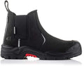 Buckbootz werkschoen nubuckz instapper nkz101blk s3s 2.0 | zwart | maat 40 - 5055138022931