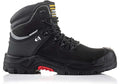 Buckbootz werkschoen nubuckz nkz102blk s3s 2.0 | zwart | maat 45 - 5055138023143
