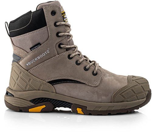 Buckbootz werkschoen tradez blastz hoog s7s | grijs | maat 47 - 5055138025291
