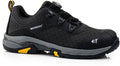 Buckbootz werkschoen tradez wheelz laag s1ps boa | zwart | maat 43 - 5055138027059