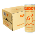 Buddy ginger lemon bio blikje (12x 250 ml)