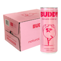 Buddy pomegranate hibiscus bio blikje (12x 250 ml)