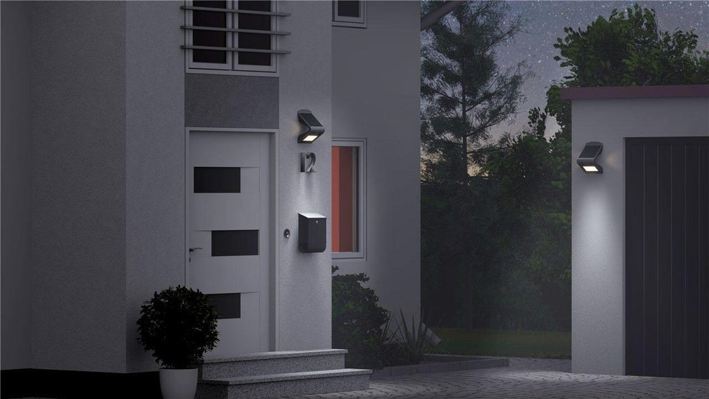 Buitenlamp - met sensor