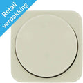 Busch jaeger creme afdekplaat + knop dimmer - 4695050