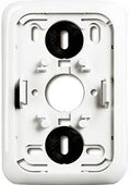 Busch jaeger wit montageplaat 2-voudig wcd - 4693250