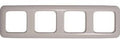 Busch jaeger bush jaeger afdekraam 4 voudig creme bush jaeger 4692260