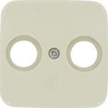 Busch jaeger bush jaeger inzetplaat coax creme bush jaeger 4692110