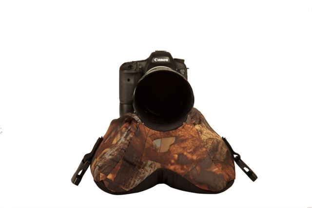Buteo Photo Gear Sitzsack 1 Sattelmodell mit Tragegurt