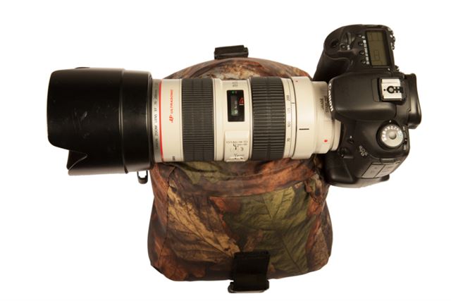 Buteo Photo Gear Sitzsack 1 Sattelmodell mit Tragegurt