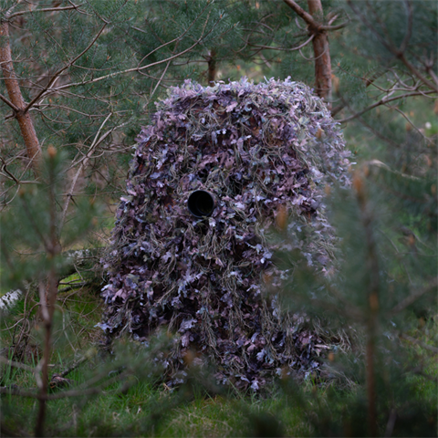 Buteo Photo Gear Hybrid-Tarnnetz Naturgrün 1,5 x 3 m