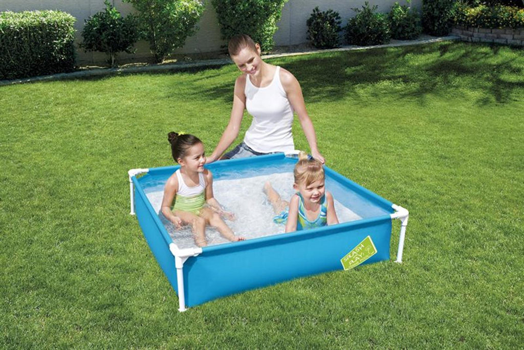 Bestway zwembad 1.22m x 1.22m x 30.5cm my first frame pool