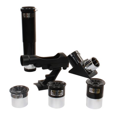 Byomic Einsteiger-Teleskop 60-700 mm im Koffer