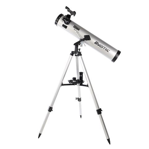 Byomic Einsteiger-Spiegelteleskop 76 700 im Koffer
