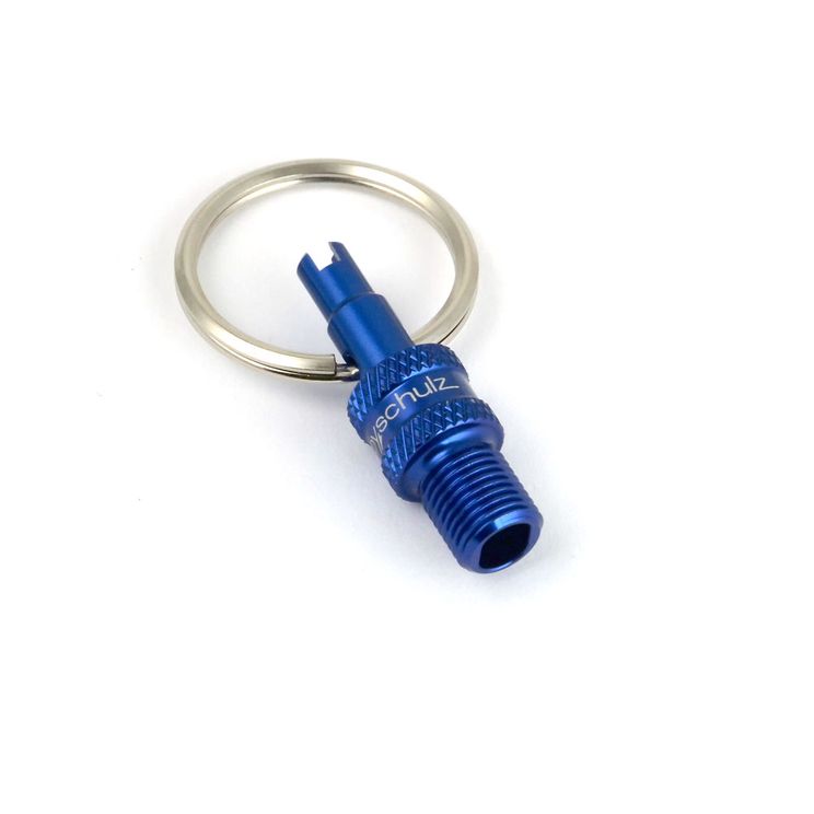 Ventiladapter von Schulz Mini SV DV -> AV Blau