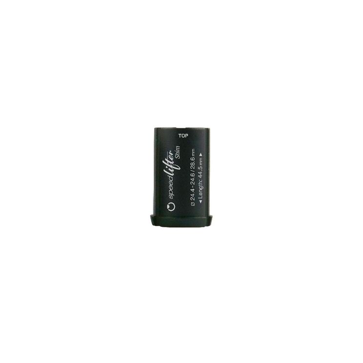 Lenkerbogen mit Einfüllstutzen von Schulz, 25,4–31,8 mm, 41 mm, Schwarz