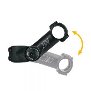 Vorbau von Schulz Pro SDS Super Strong 110 mm 31,8 mm schwarz