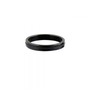 Spacer By,Schulz Top Cap 11 8 Schwarz