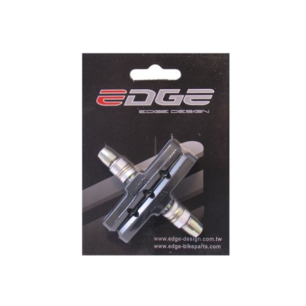 Edge-Bremsbelagsatz mit Inbusschlüssel für V-Bremse - 70 mm - (1 Paar)