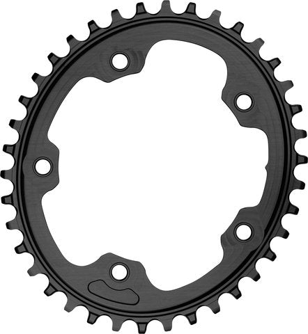 Absoluteblack oval 1x cx chainring for 110 5 bcd