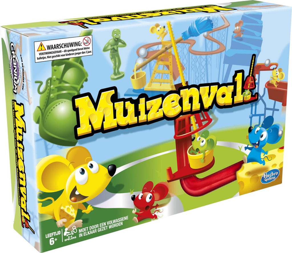 Hasbro Mausefalle Brettspiel