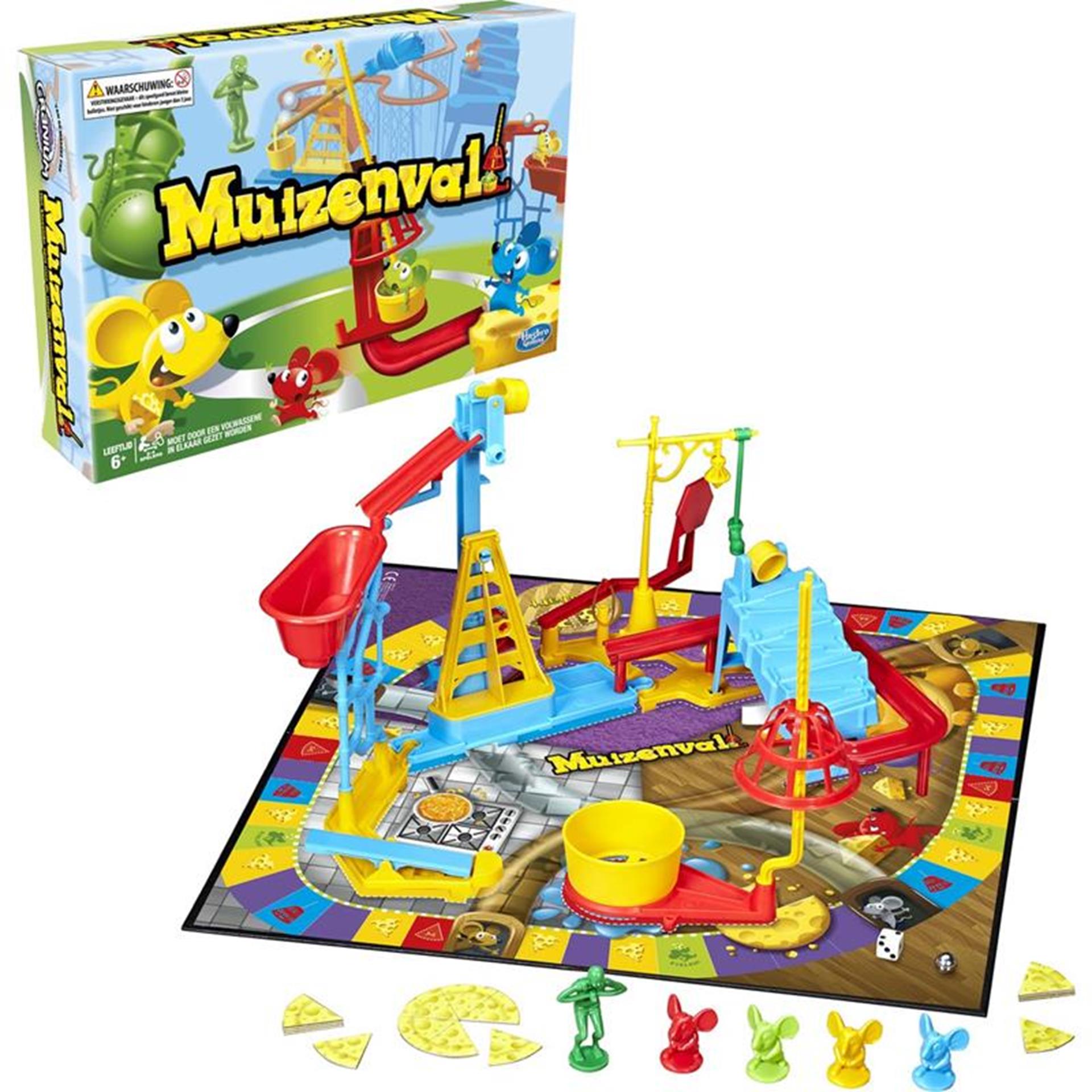 Hasbro Mausefalle Brettspiel