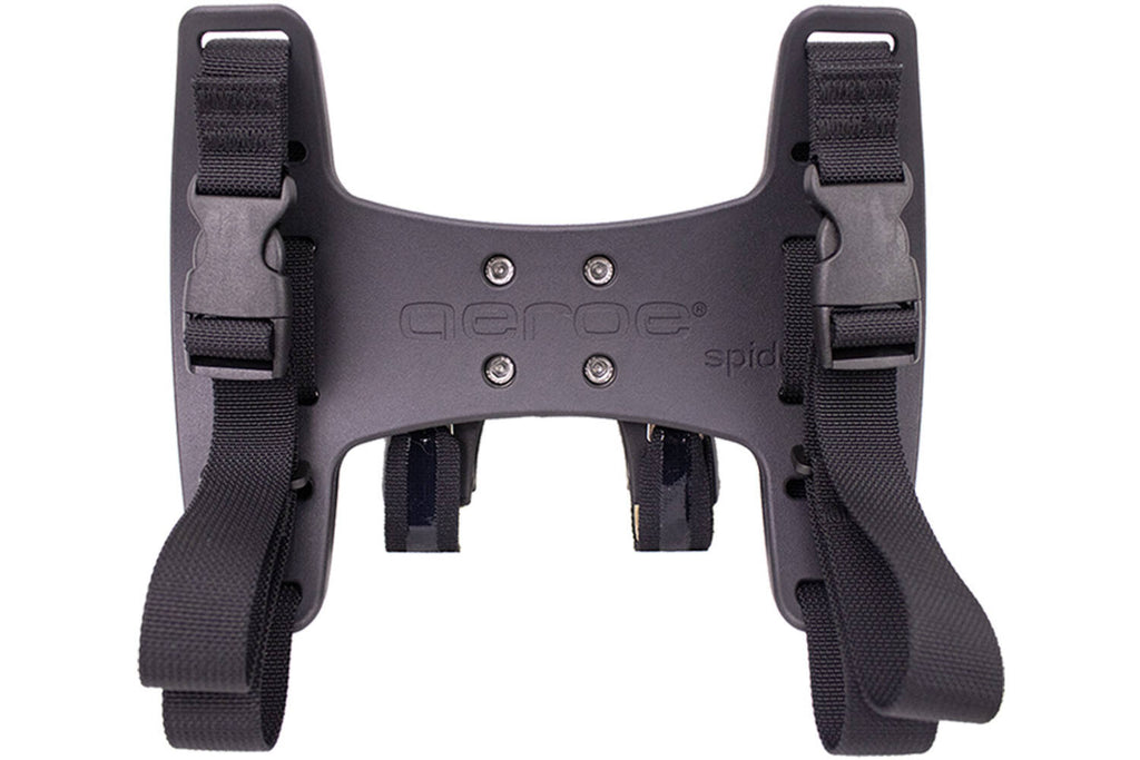 Aeroe spider cradle handlebar luggage holder