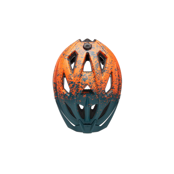 Ked fietshelm street jr. pro s (49-55 cm) - arcadia green orange matt