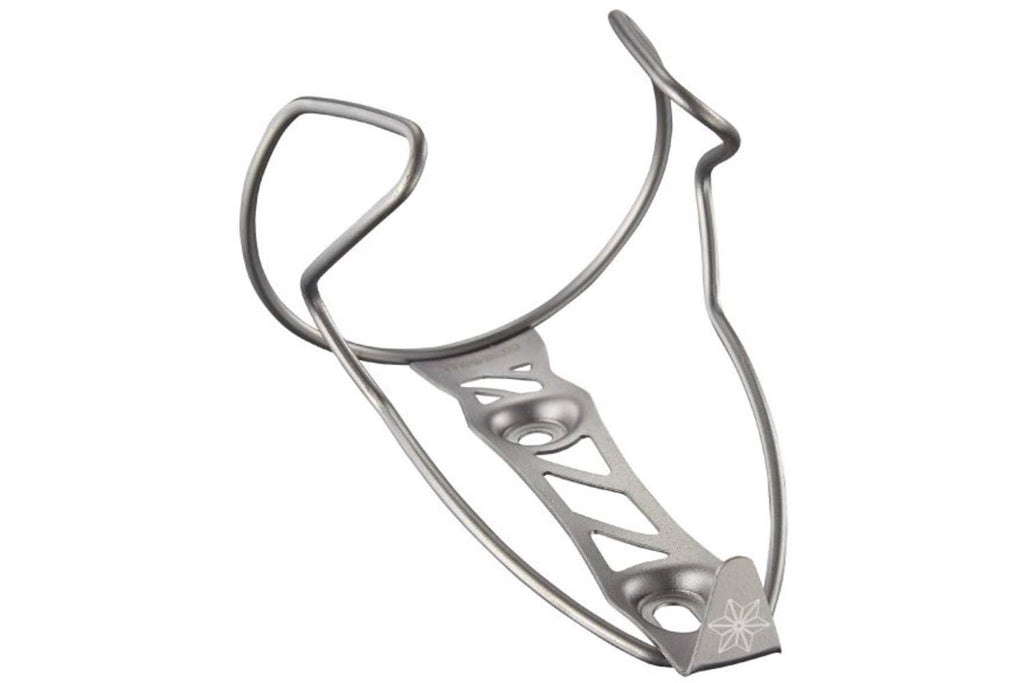 Supacaz - tifly cage bidonhouder titanium raw