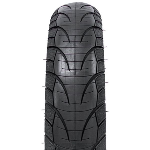 Edge buitenband fatbike fat road protect 20 x 4.00 100-406mm - zwart