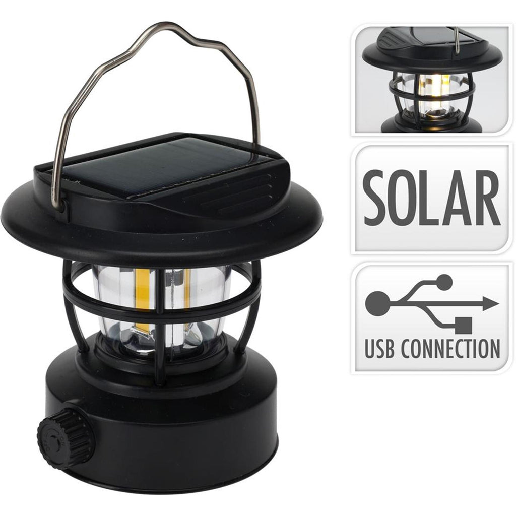 Redcliffs campinglamp oplaadbaar solar usb