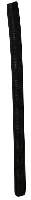 Gazelle Kabelabdeckung für Elektrofahrräder, 5,8 Zoll (260 mm), schwarz