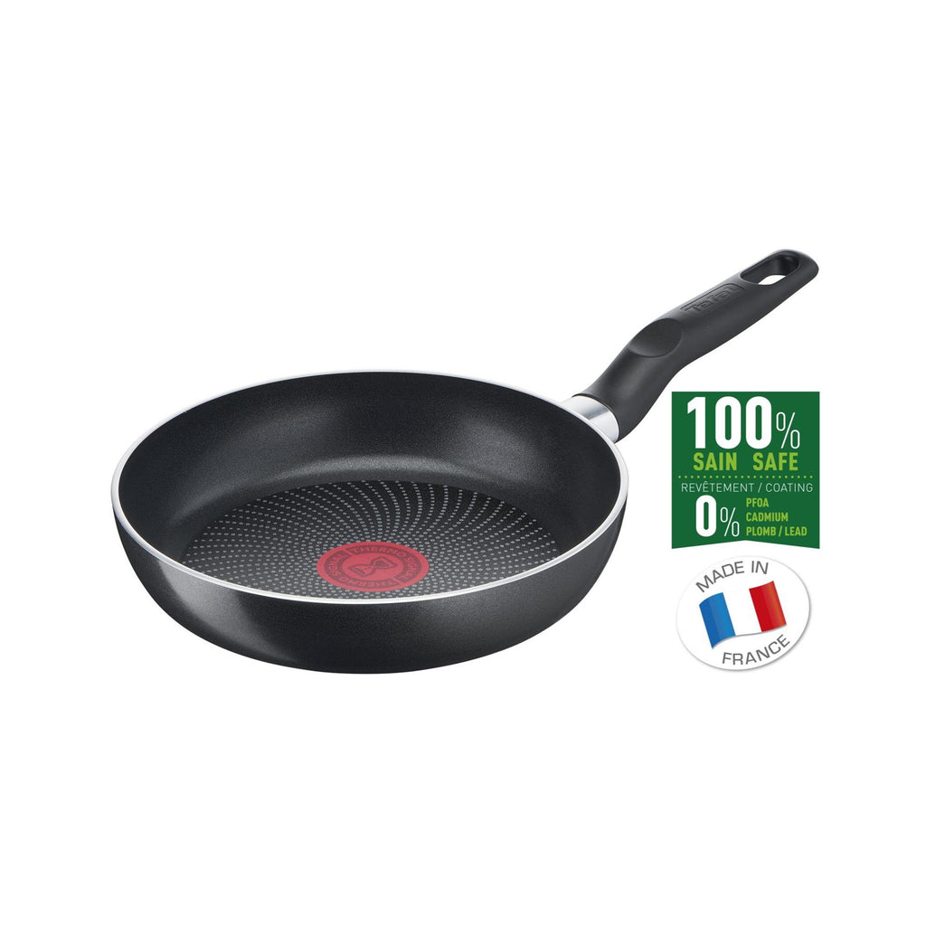 Tefal Kochgeschirr Tefal Start Easy Bratpfanne 24 cm schwarz