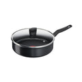 Tefal Kochgeschirr Tefal Start Easy Snackpfanne 24 cm schwarz