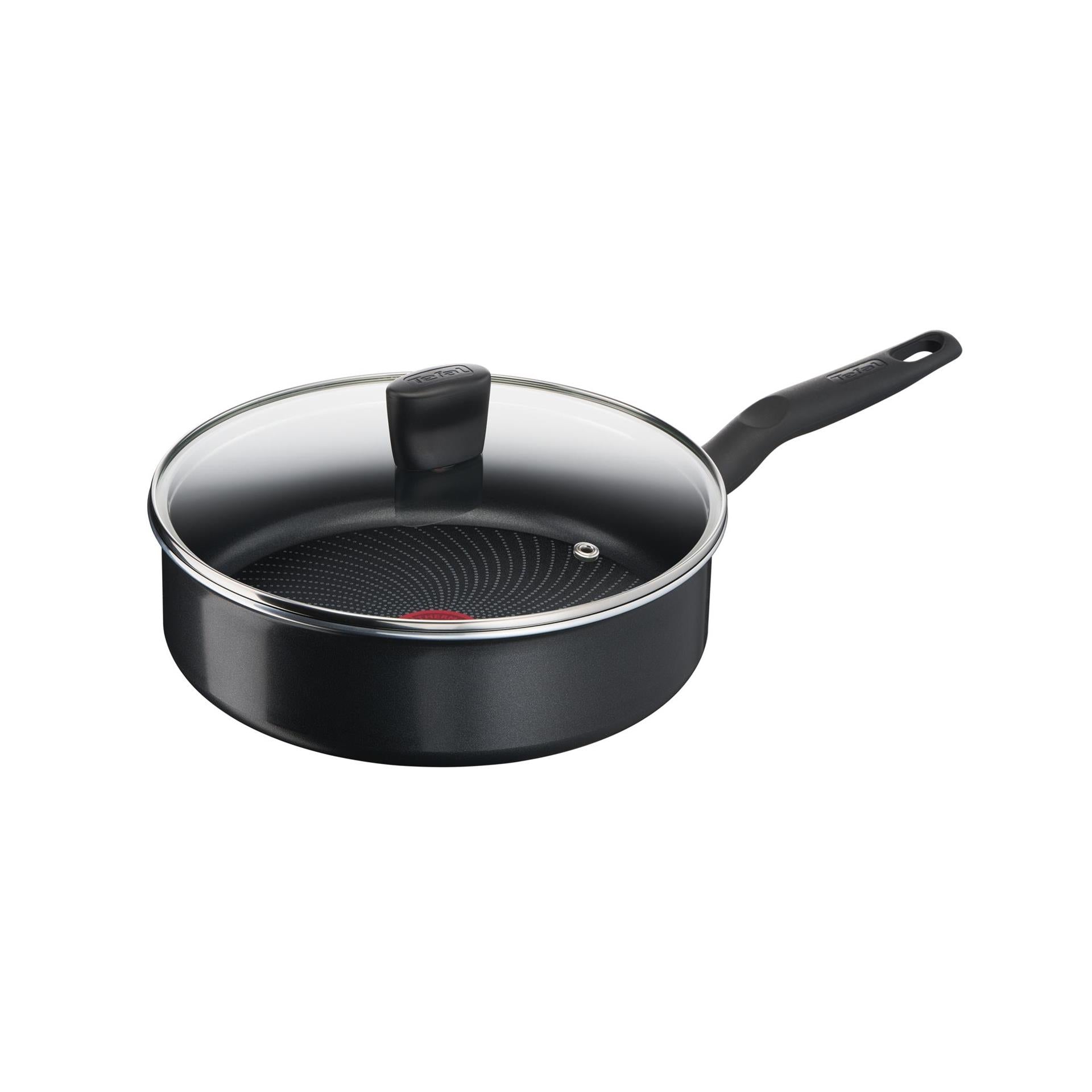 Tefal Kochgeschirr Tefal Start Easy Snackpfanne 24 cm schwarz