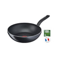 Tefal Kochgeschirr Tefal Start Easy Wokpfanne 28 cm schwarz