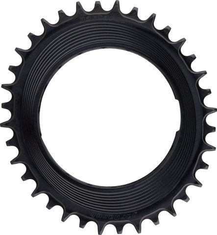 Garbaruk thread mount chainring for sram xx xx sl pm 0 mm oval