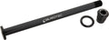 Burgtec thru axle for evil trail mtb rear wheel