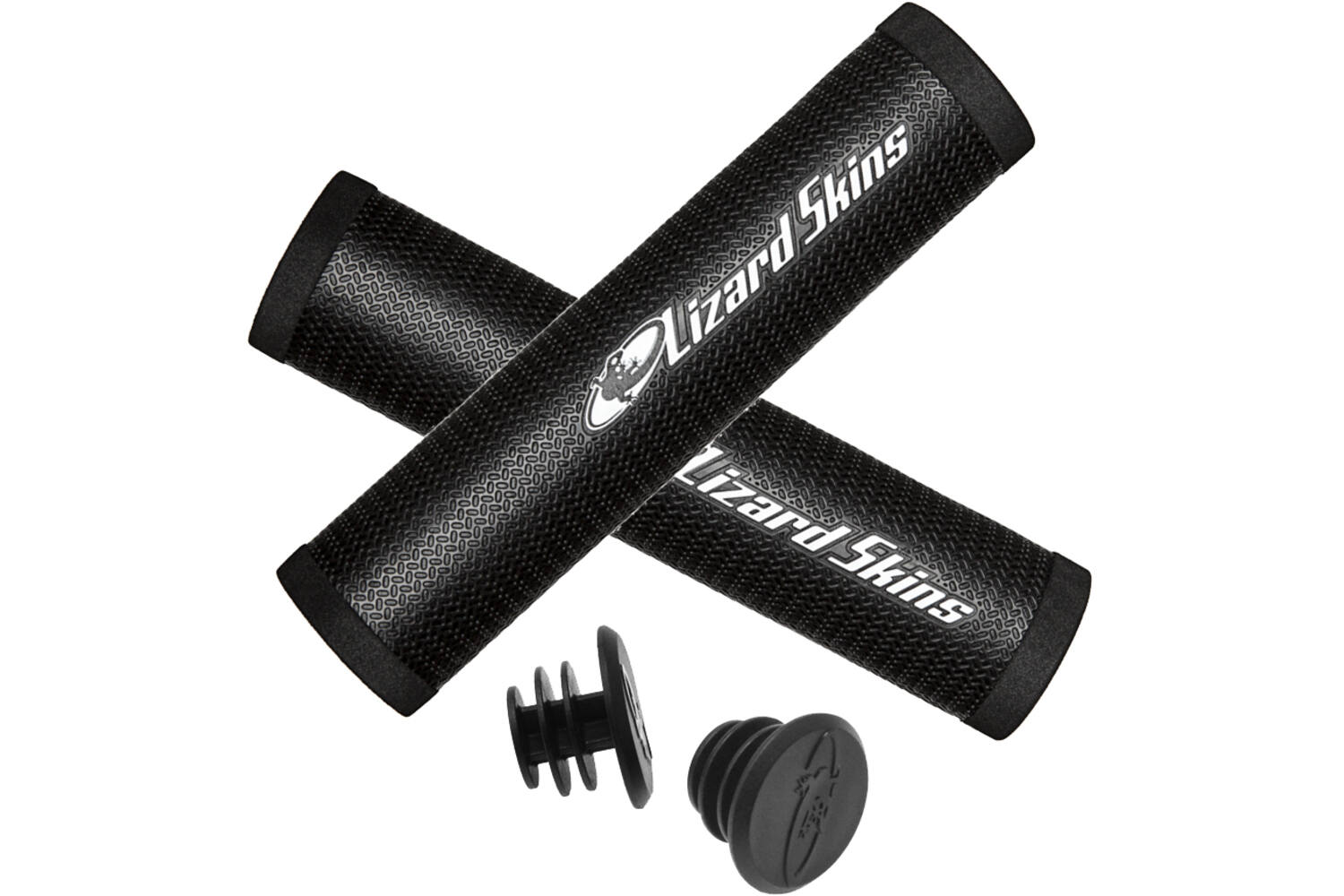 Echsenhäute Eidechse Felle gehandelt DSP 30,3 mm schwarz