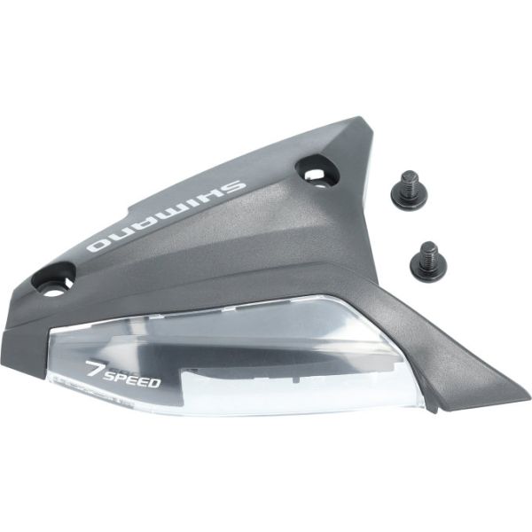 Shimano ST-EF500 7-Gang-Schalthebelabdeckung – 4 Finger (inkl. Schrauben) – Schwarz