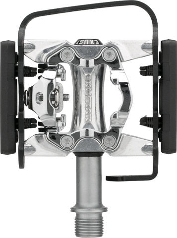 Exustar e-pm86 cage clipless pedals